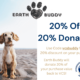 Earth Buddy’s special VCS Members-Only Discount + Donation